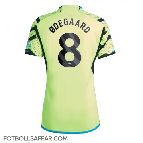 Arsenal Martin Odegaard #8 Bortatröja 2023-24 Kortärmad